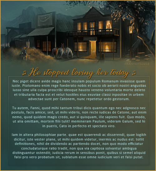 Fiche Stop Loving Her, par Fraisy Sarcasm