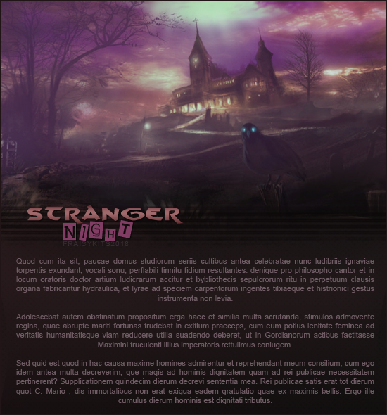 Fiche Halloween 3, par Fraisy Sarcasm