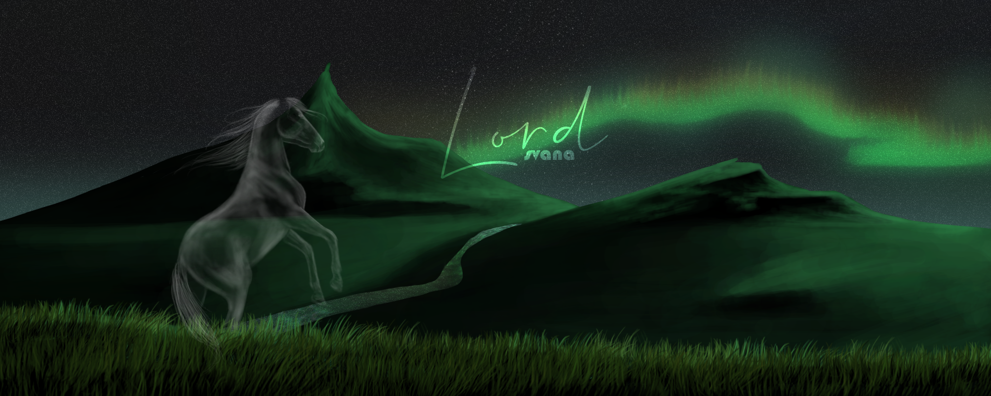 A ghost in the night, par Svana