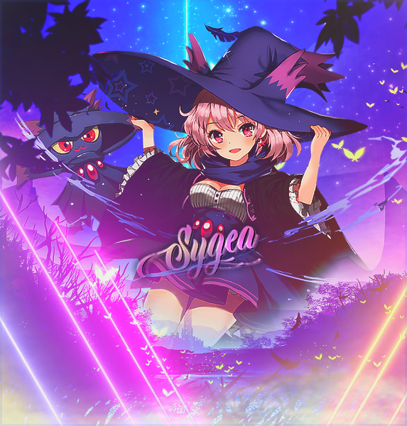 Sorcière - Sygea, par Zukki