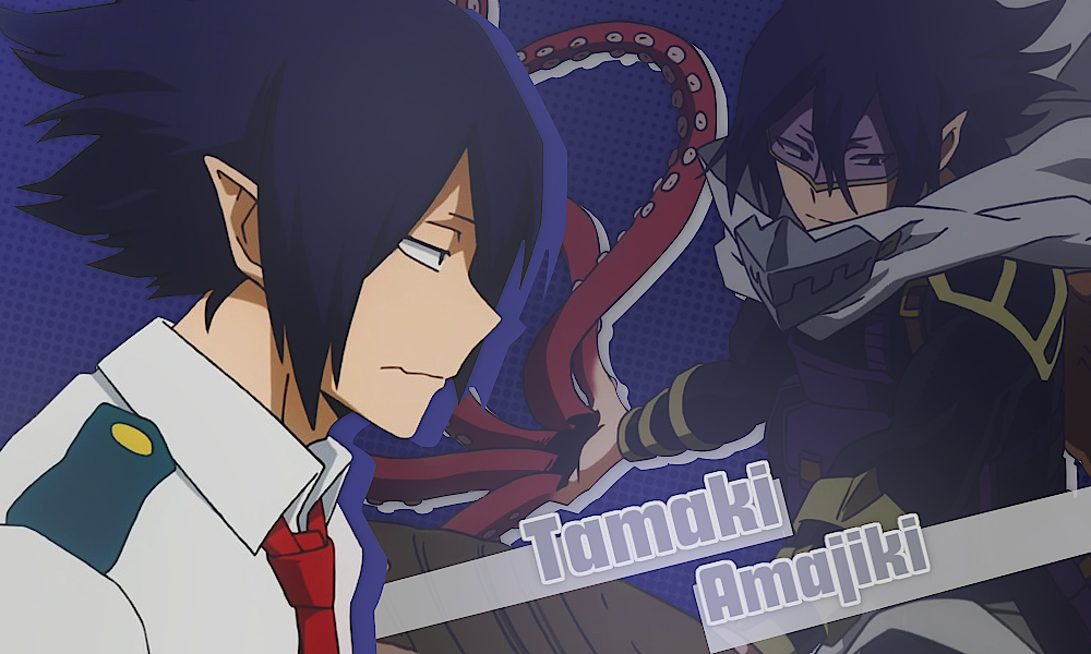 Tamaki Amajiki, par inky