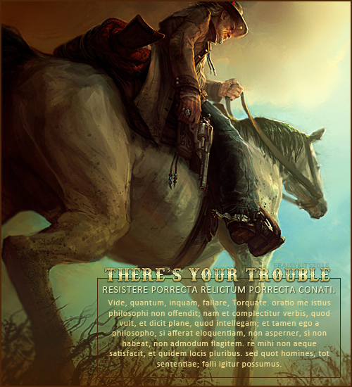 Fiche There's your trouble, par Fraisy Sarcasm