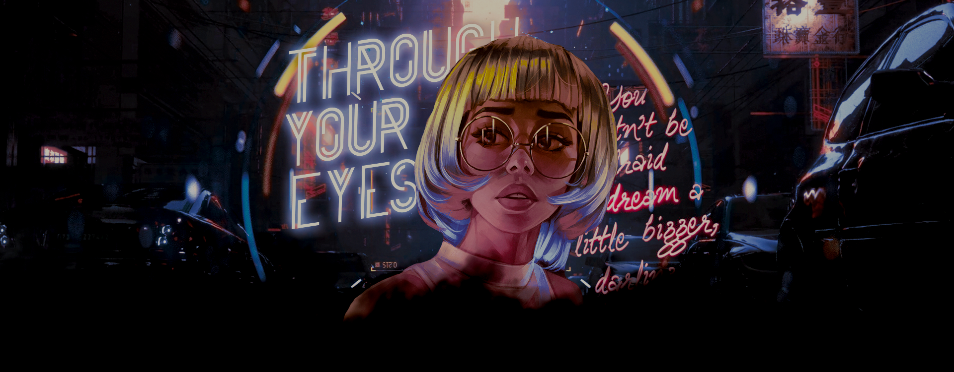 Through Your eyes v.2, par CAHOTIC