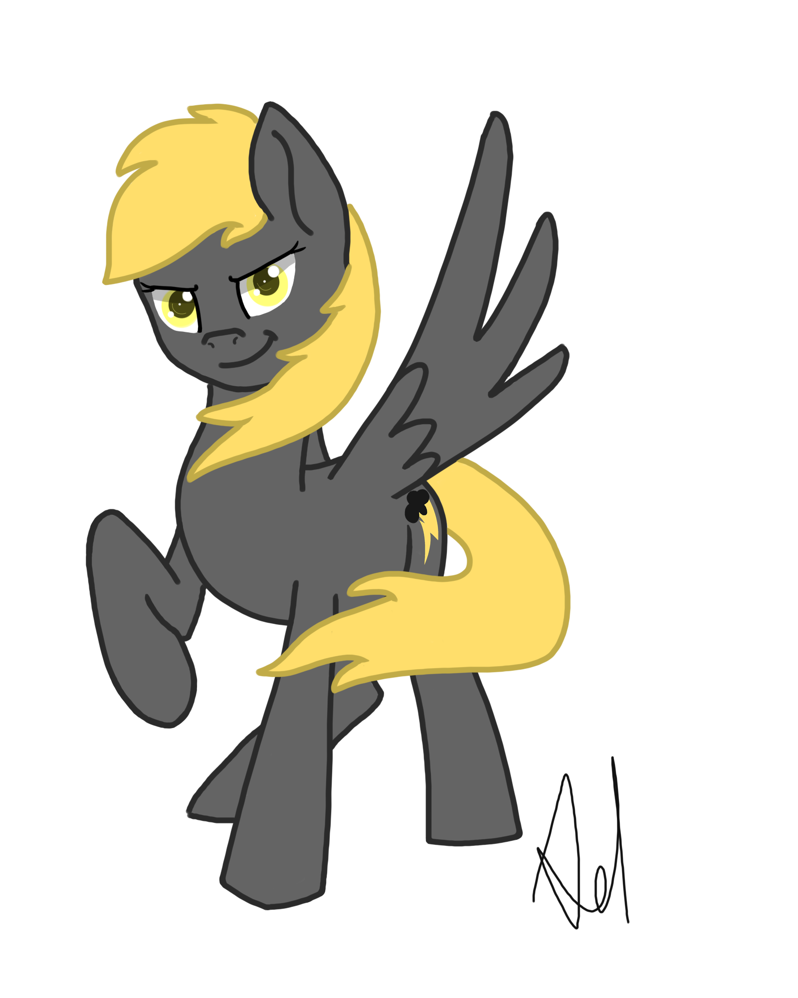 Thunder Storm, par Aadelrun