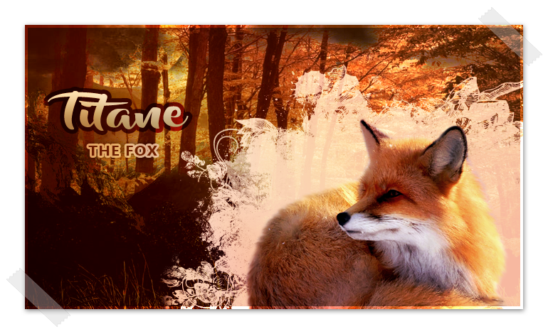Titane the Fox, par Aadelrun