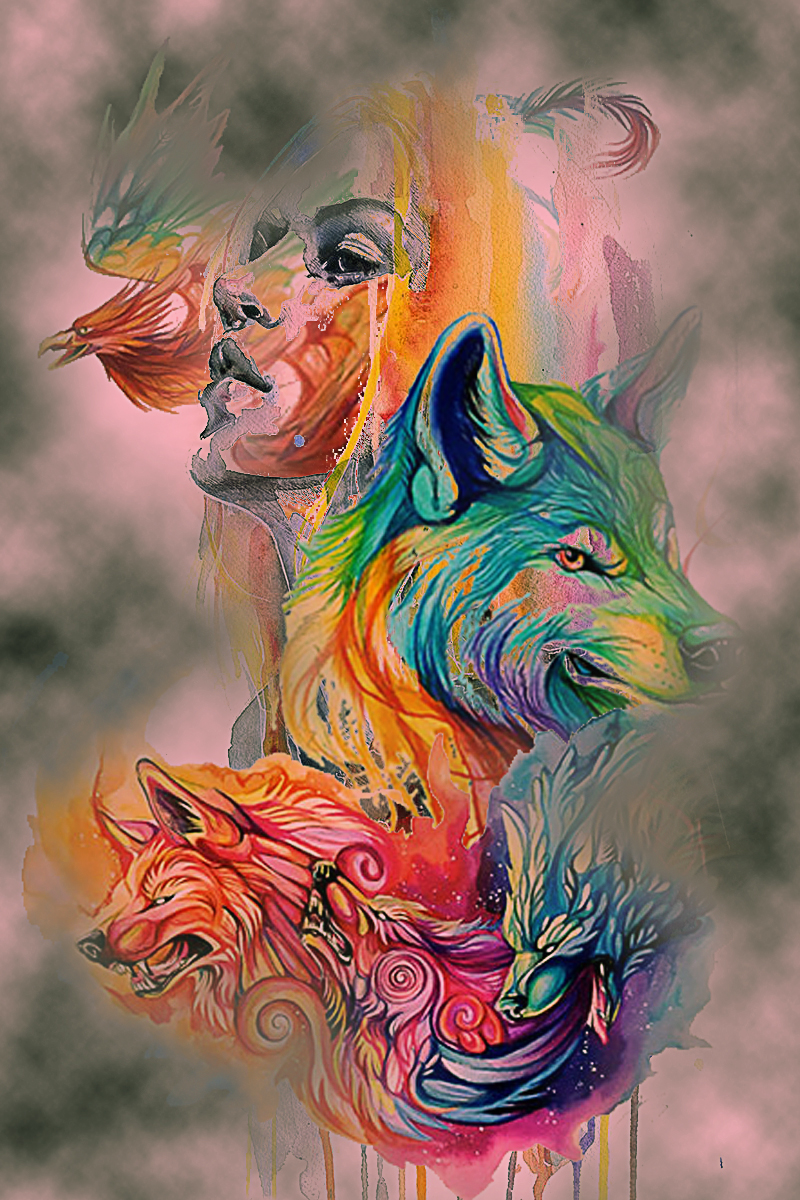 Totem Indien, par Ayfoth