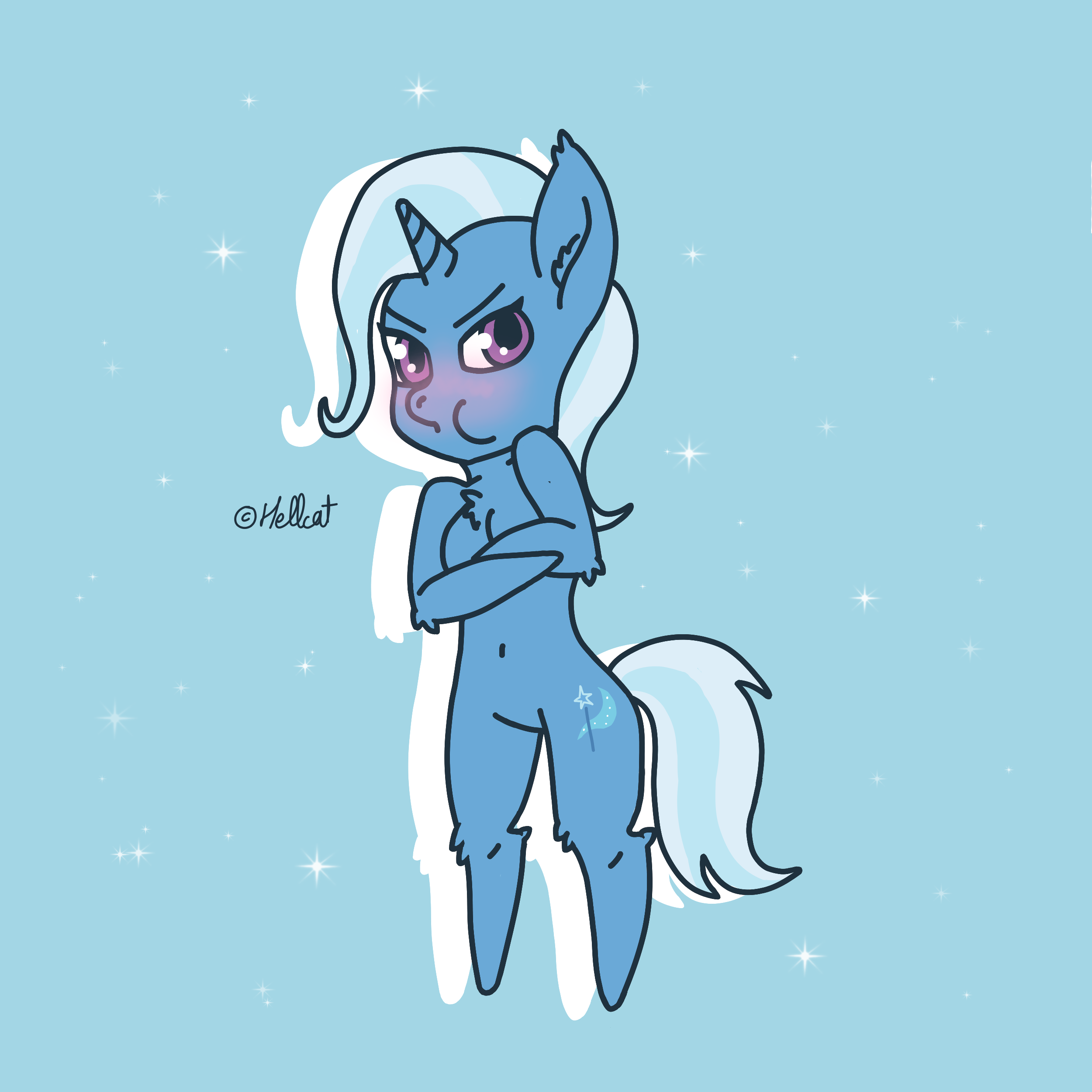 Great and Powerful, par PurpleMoon