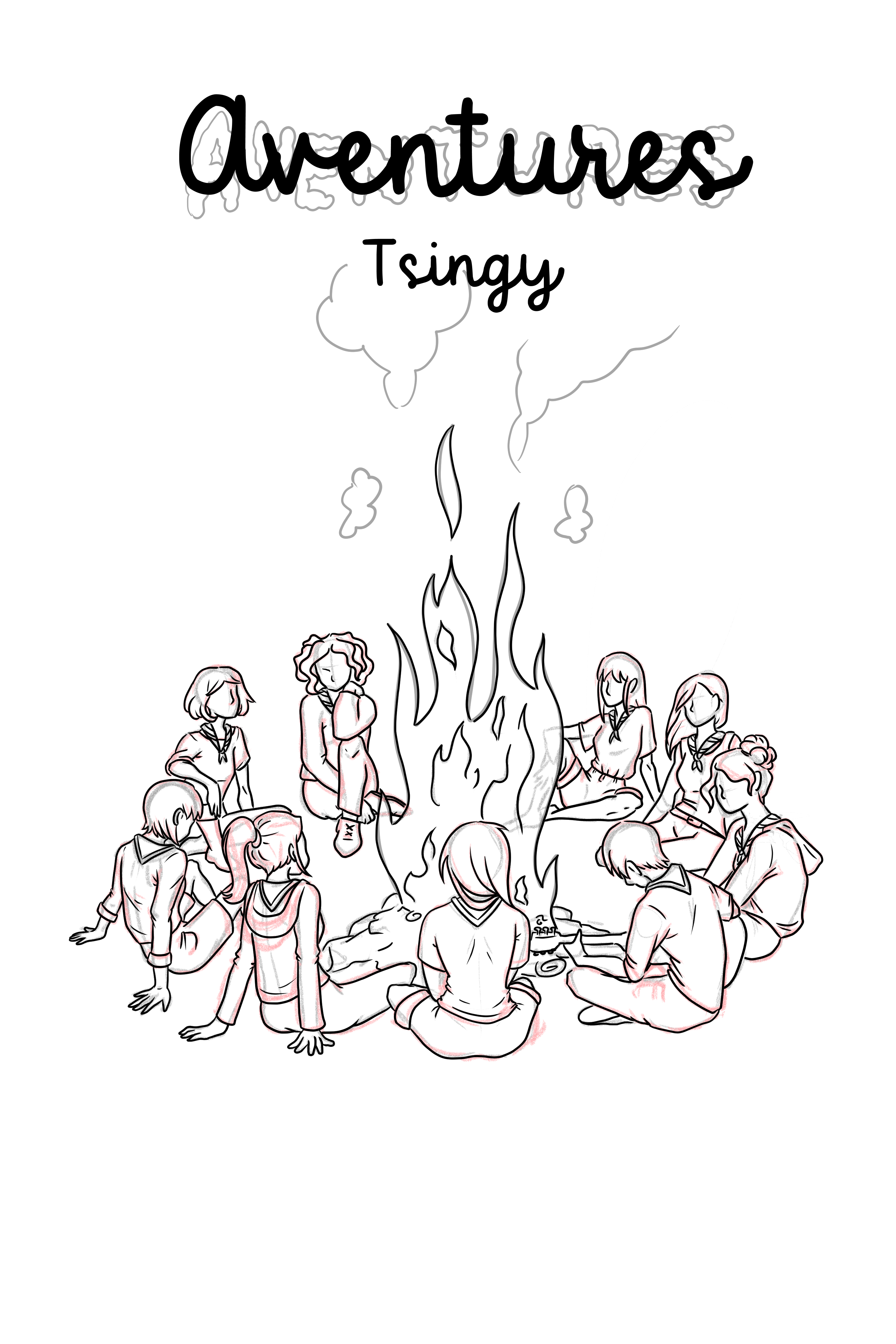 Tsingy WIP, par Milou