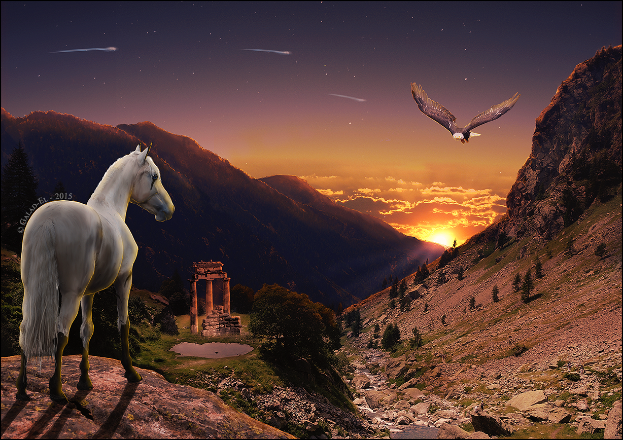 Un long voyage, par Galad-El