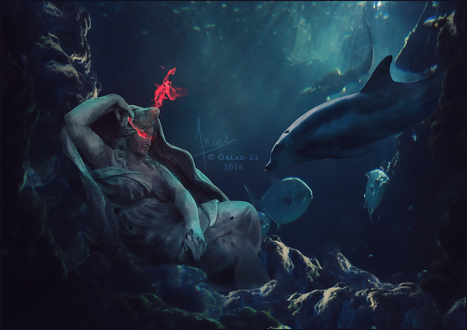 Underwater, par Galad-El
