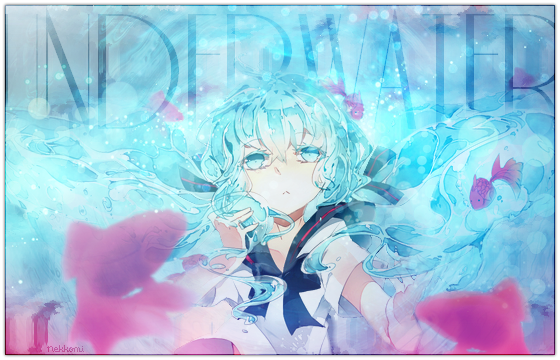 Underwater, par Nekkomi