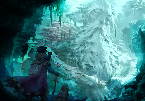 En terre sacrée, par Ayfoth