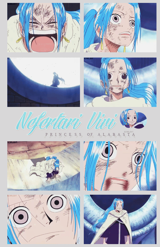 Nefertari Vivi, par Akemi