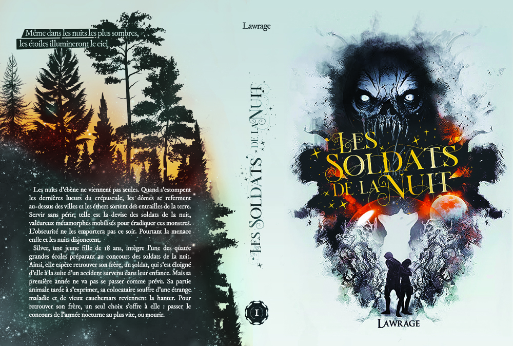 Jaquette de mon livre, par Lawrage