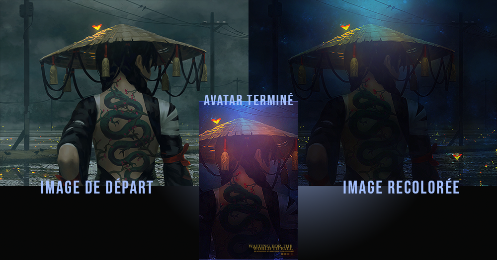 Changement d'univers • Waiting, par Fraisy Sarcasm