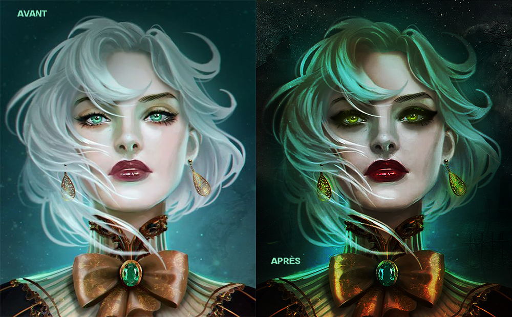 Preview World to fall, par Fraisy Sarcasm