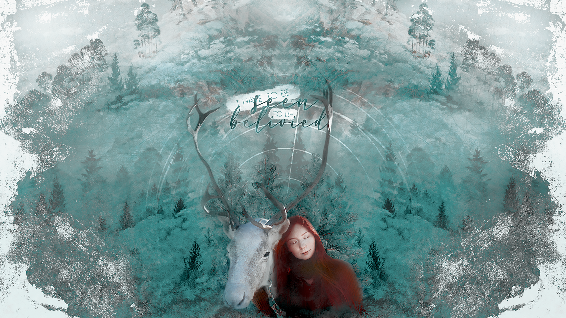 Union sauvage - Wallpaper LS, par Liitchy