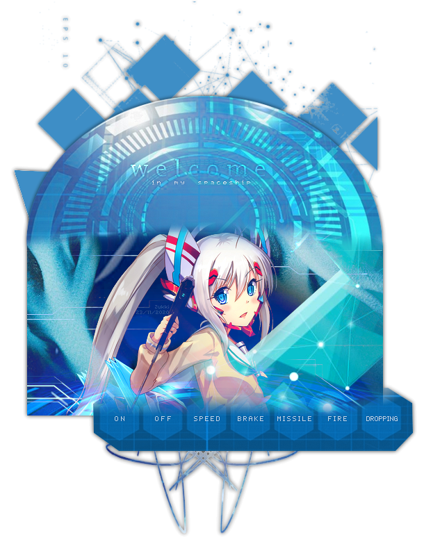 Welcome in my spaceship, par Zukki