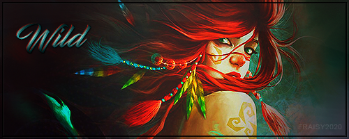 Wild, par Fraisy Sarcasm