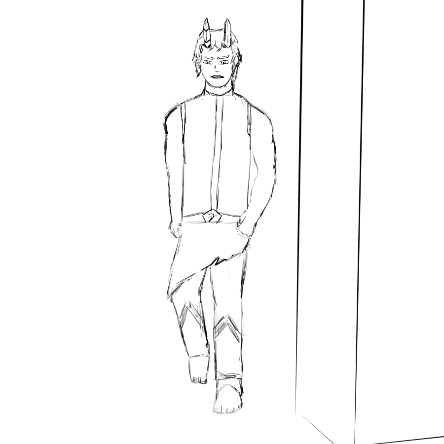 Xander utilisant son pouvoir, par Elexa