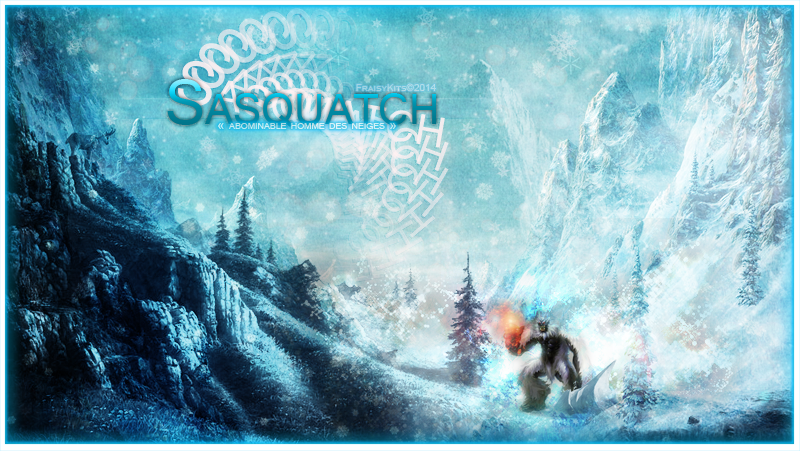 Yeti Mountain, par Fraisy Sarcasm