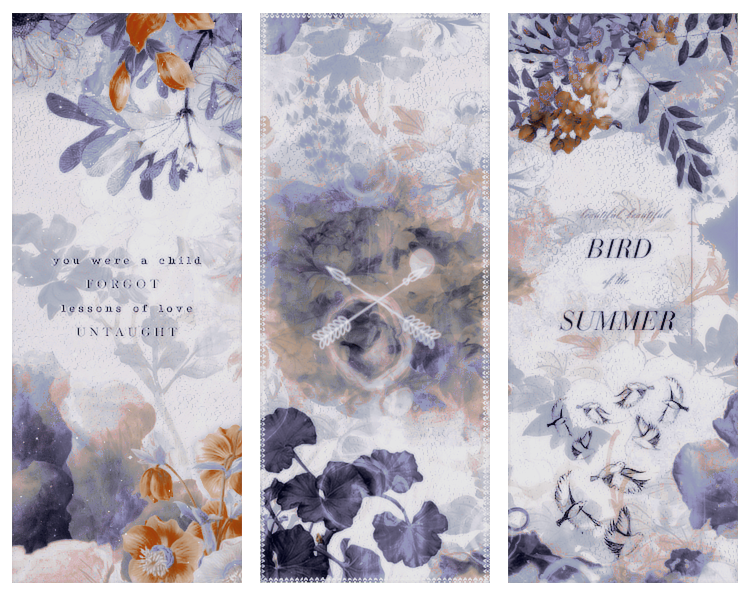 Marque-page, par Serah