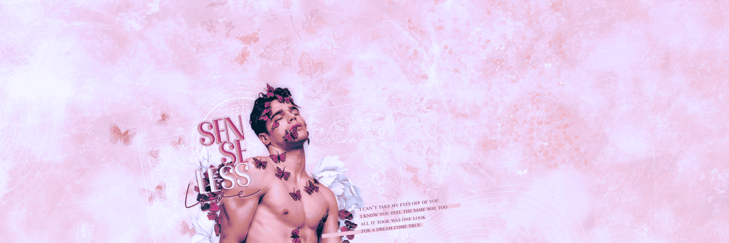 Header - Tucker Des Lauriers, par Serah