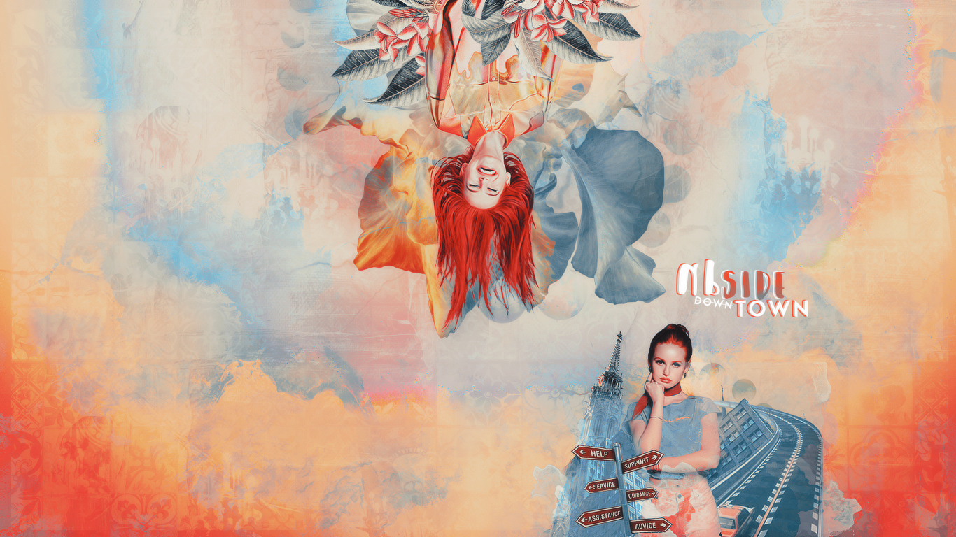 Madelaine Petsch - Wallpaper LS, par Liitchy