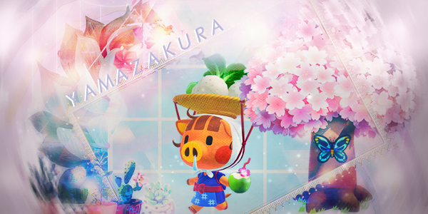 Yamazakura - Noël2021, par Azumii