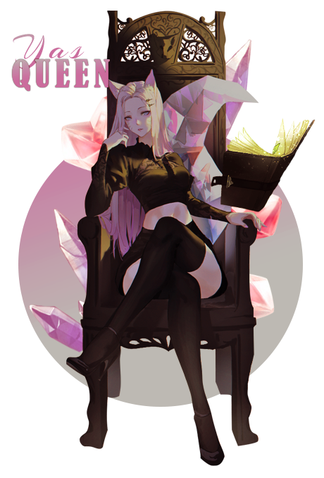 Yas queen, par Elexa