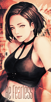 be fearless, par Kaerin