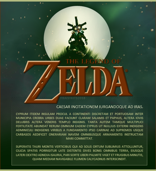 Fiche Zelda, par Fraisy Sarcasm