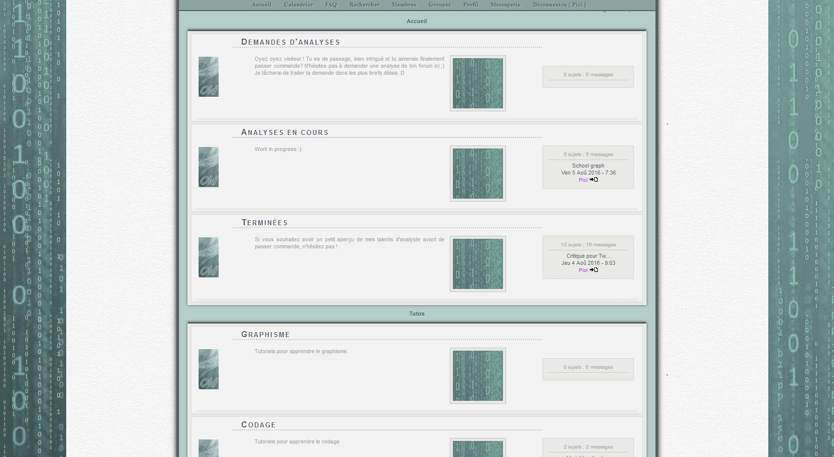 Thème Sonam milieu, par Pizi