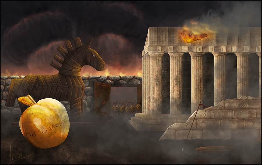 A la plus belle, par Galad-El