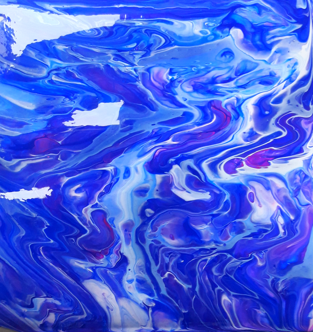Acrylic pouring (2), par Zukki