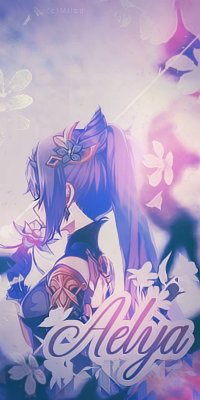 Aelya (avatar), par Milou