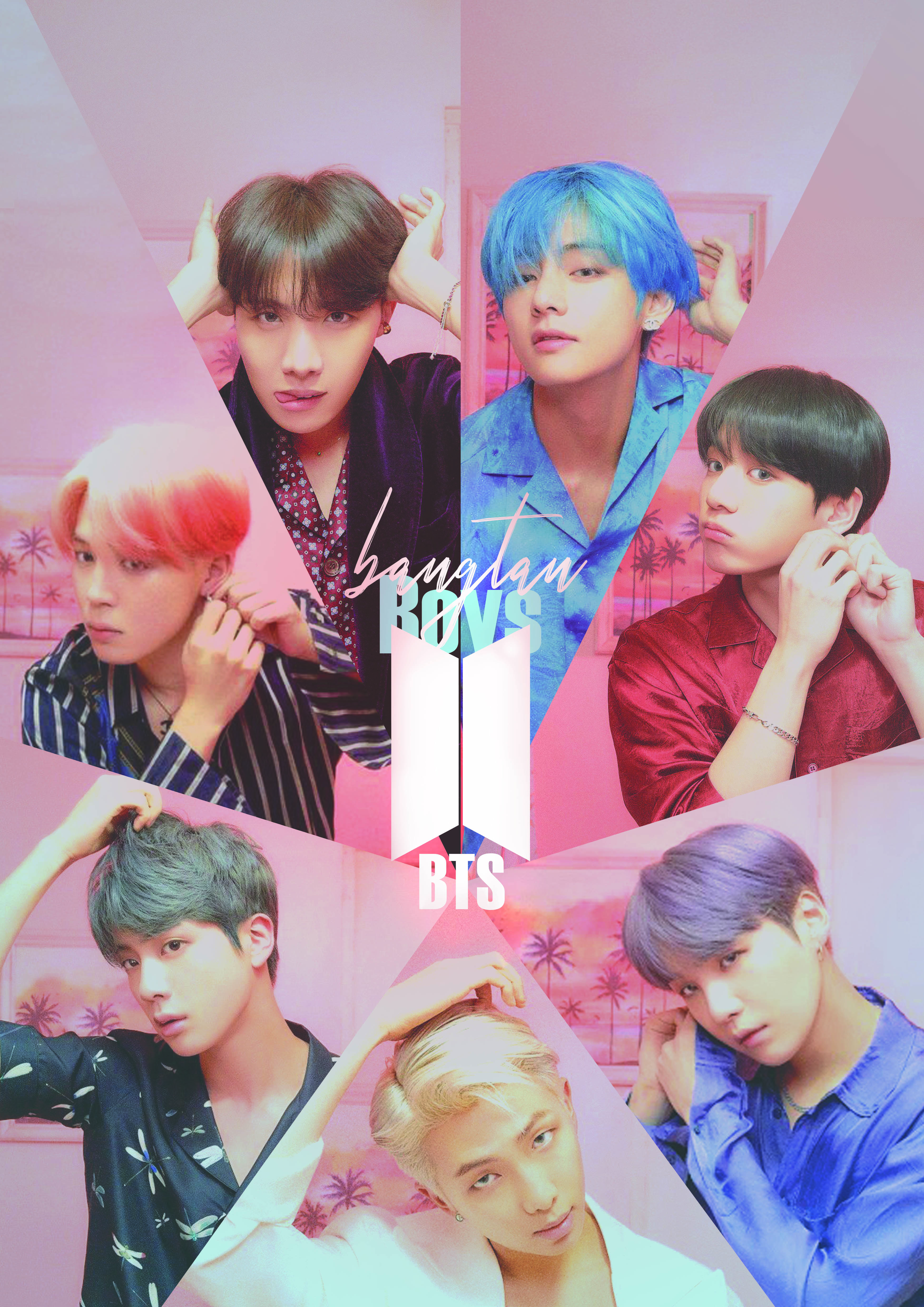 Poster A3 - BTS, par Naütilus.