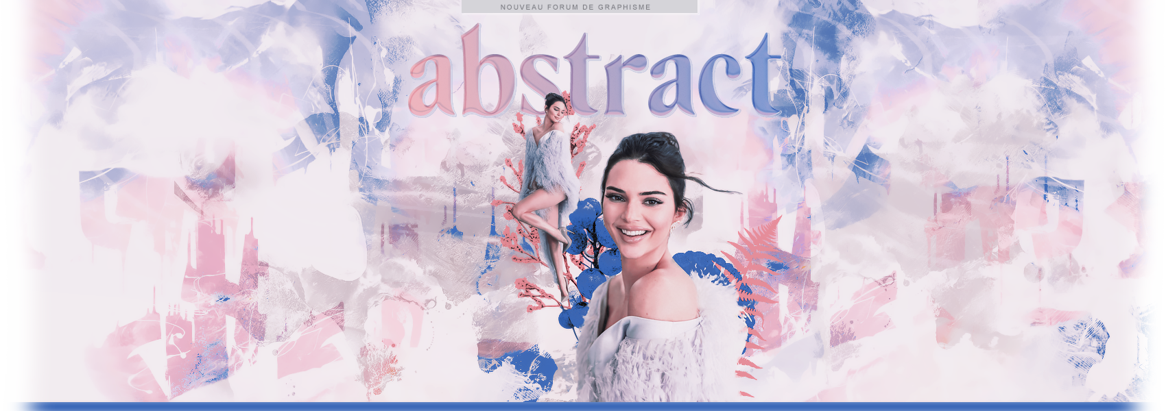 Header version n°2 d'un forum, par Selene