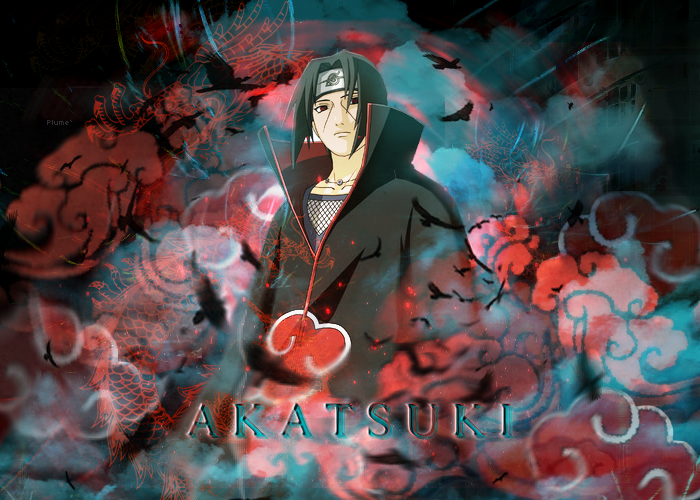 A k a t s u k i  (v.2), par Plume`