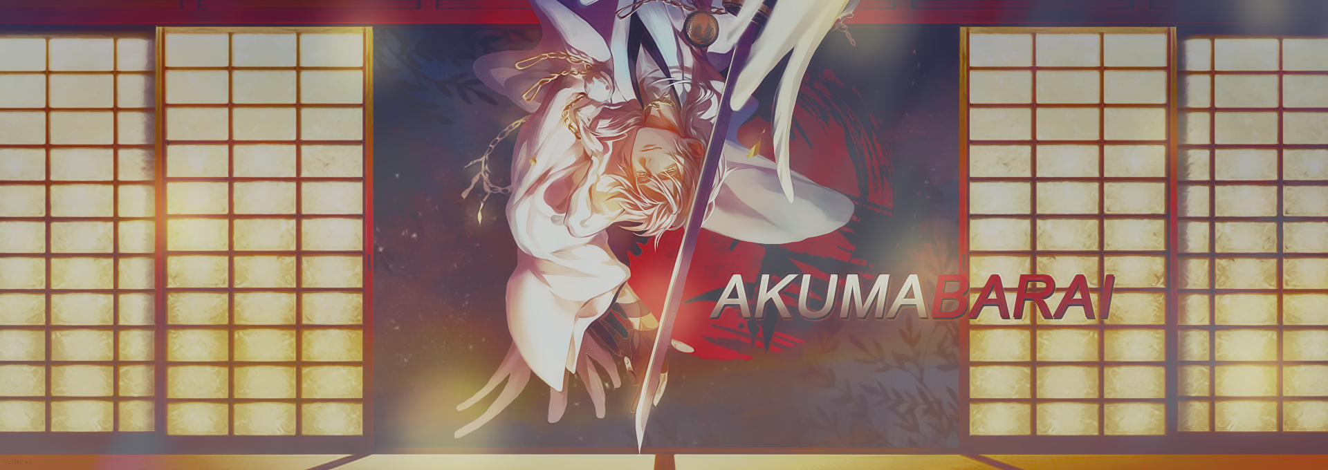 Header Akumabarai, par Milou