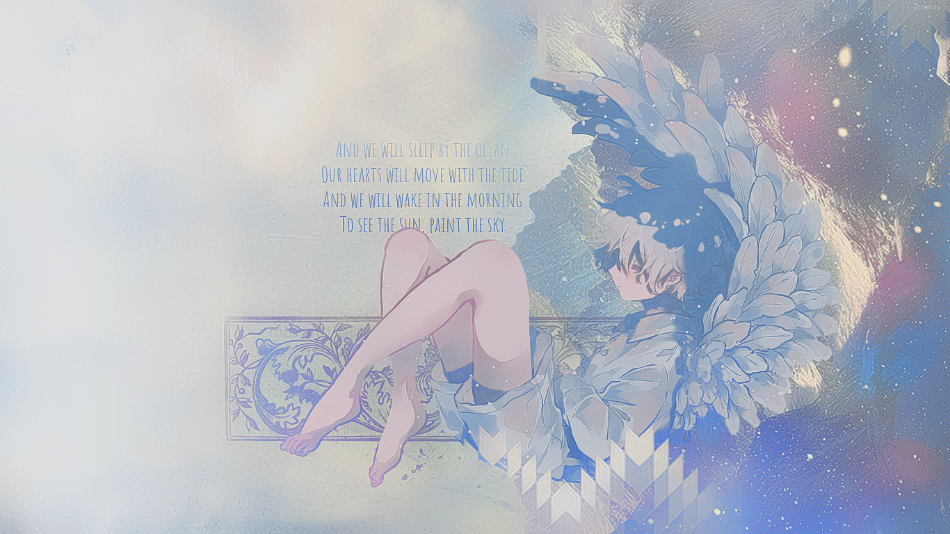 Alek - wallpaper (commande), par Milou