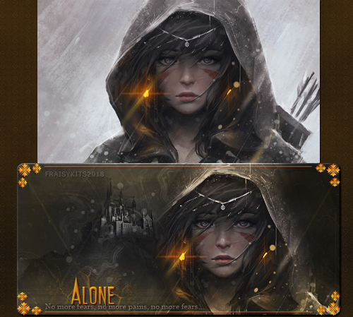 Preview Alone, par Fraisy Sarcasm