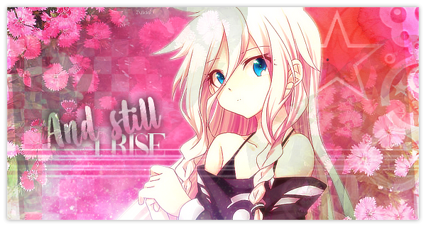 And still, I rise., par Zukki