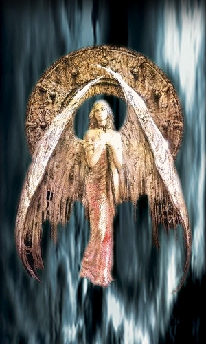 ange déchu, par Pizi