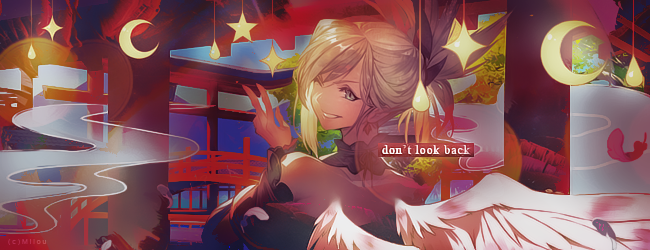 Night angel, par Milou