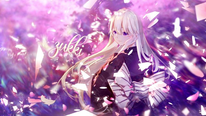 Cadeau pour Zukki, par Plume`