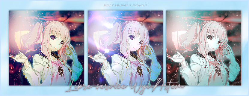 Palette d'avatars, par Zukki