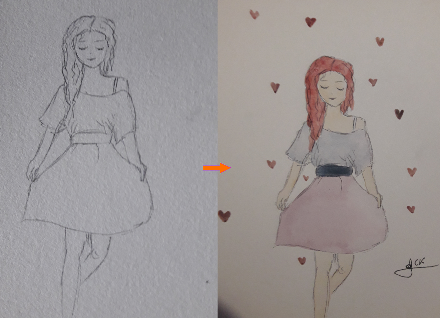 Aquarelle 2017, par Zukki