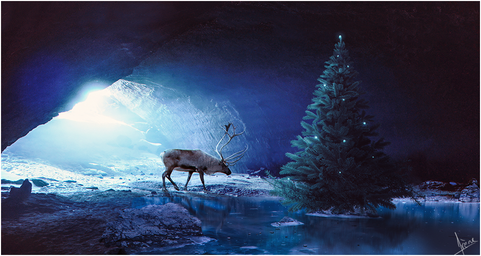 L'Arbre de Noël, par Galad-El