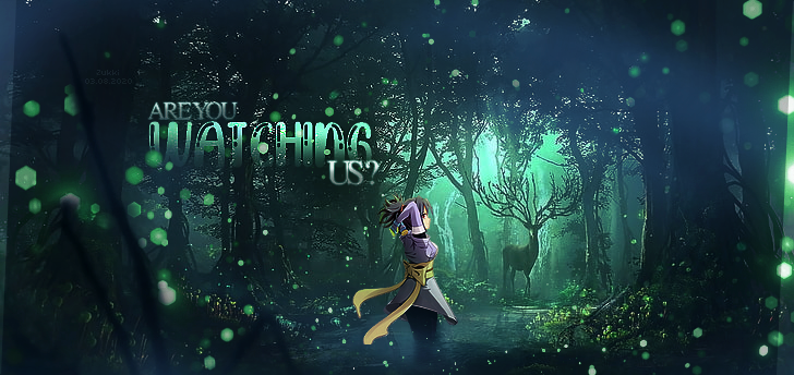 Are you Watching us ?, par Zukki